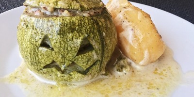 Scary Face Koλοκυθάκια